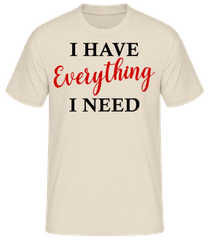 I Have Everything · T-shirt standard Homme