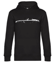 'Mercedes-Benz SLS AMG GT' Silhouette · Sweat à capuche standard homme