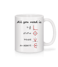 All You Need Is Love - Mug - White - Front