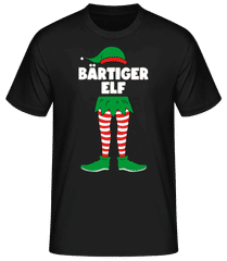 Bärtiger Elf · Männer Basic T-Shirt