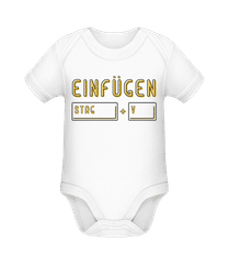 Einfuegen · Baby Bio Strampler