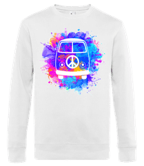 Hippie Bus · Männer Standard Pullover