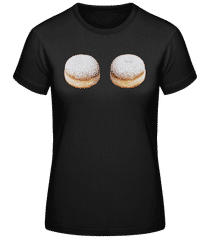 Krapfen · Frauen Basic T-Shirt