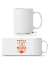 My Sister By Heart · Mug panorama