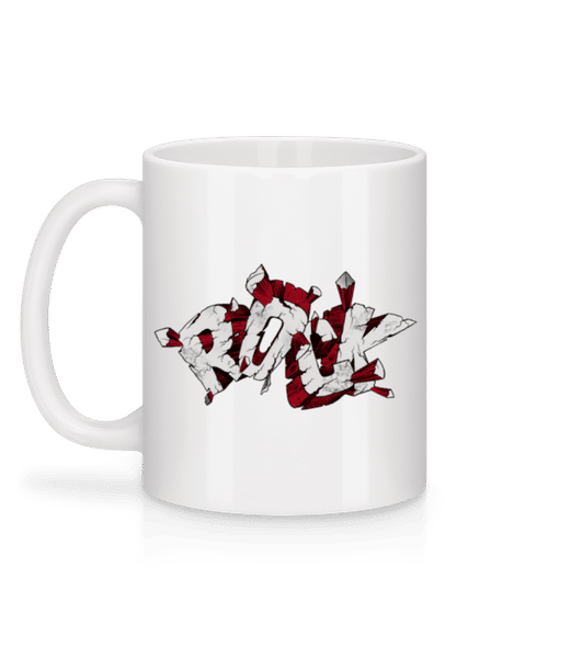 Preview: Rock Intense - Mug - White - Back