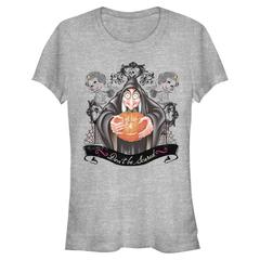 Disney - Blanche-Neige et les Sept Nains - Snow White & Evil Queen No Scare - Femme T-shirt