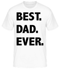 Best Dad Ever 1 · Männer Basic T-Shirt