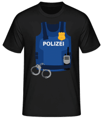Polizei · Männer Basic T-Shirt
