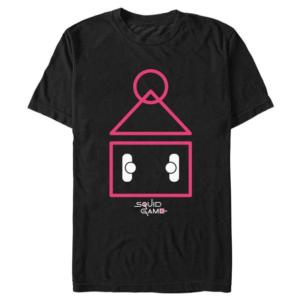 Netflix - Squid Game - Icons Squid Icon - Homme T-shirt