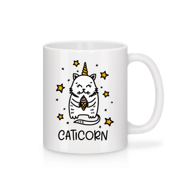 Caticorn - Mug - White - Front