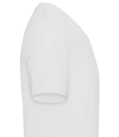Männer T-Shirt V-Ausschnitt - Weiß - Rechts