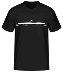 'Chevrolet Corvette C2' Silhouette · Männer Basic T-Shirt