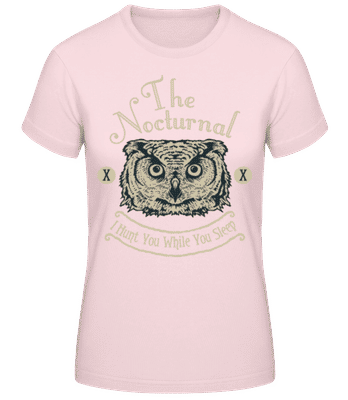 I Hunt You While You Sleep - T-shirt standard Femme - Rose - Devant
