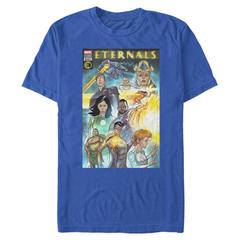 Marvel - Eternals - Photo de groupe Comic Cover - Homme T-shirt