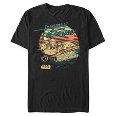 Star Wars - Luke Skywalker Vacation Spot - Men's T-Shirt