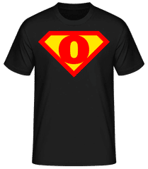 Super Otec Znaky · Pánske basic tričko