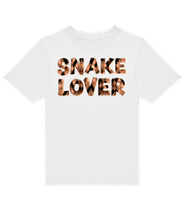 Snake Lover · Kinder T-Shirt B&C
