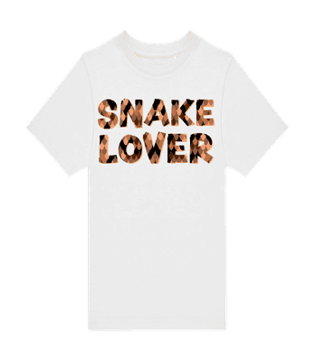 Snake Lover - Camiseta hombre B&C - Blanco - delante