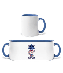 Bester Papa Der Welt Kaffee · Tasse zweifarbig