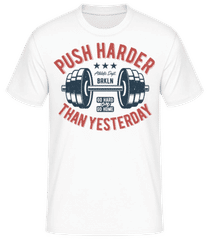 Push Harder · T-shirt standard Homme