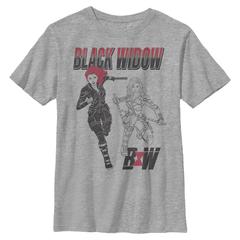 Marvel - Black Widow - Black Widow - Kids T-Shirt