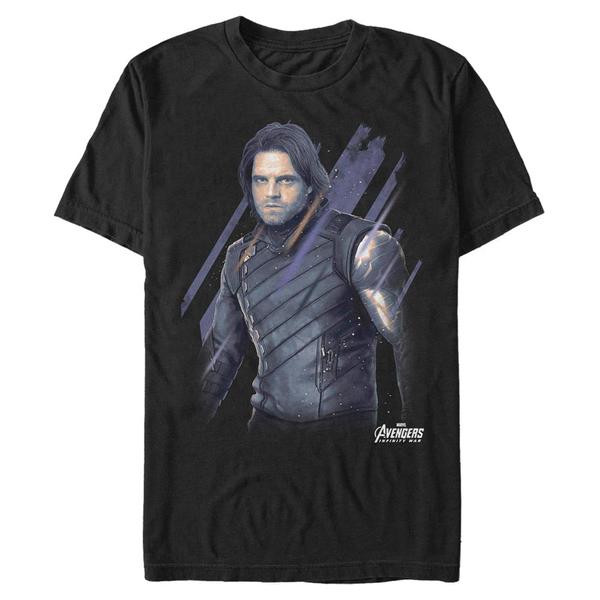 Marvel - Avengers Infinity War - Bucky Distressed - Homme T-shirt