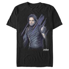 Marvel - Avengers Infinity War - Bucky Distressed - Homme T-shirt