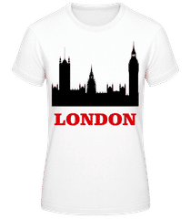 London Skyline 2 · Women's B&C T-Shirt