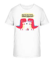 Letztes Einhorn Und Dinosaurier · Kinder Bio T-Shirt Stanley Stella 2.0