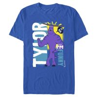 Pixar - Monster - Tylor Ha Ha Funny - Männer T-Shirt - Royalblau - Vorne
