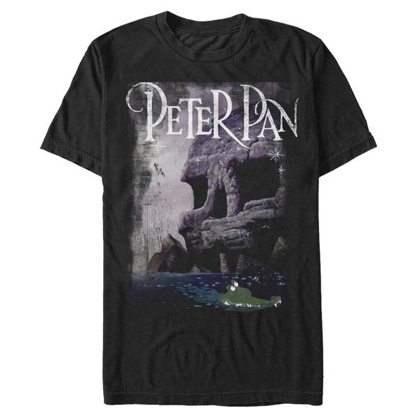 Aperçu: Disney - Peter Pan - Skull Rock Scenery - Homme T-shirt - Noir - Devant