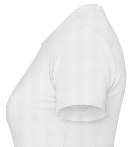 Aperçu: T-shirt Fonctionnel Femme - Blanc - Gauche