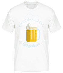 Ich Tu Das Nur Fürs Gipfelbier · Männer T-Shirt B&C