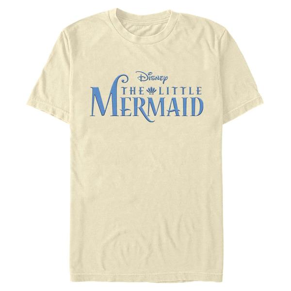 Disney - Ariel La Petite Sirène - Texte Little Mermaid Embroidery - Homme T-shirt