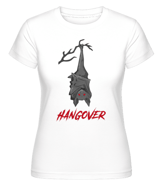 Aperçu: Hangover -  T-shirt Shirtinator femme - Blanc - Devant