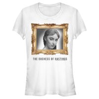 Netflix - Bridgerton - Daphne Bridgerton The Dutchess - Women's T-Shirt - White - Front