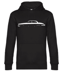 'Jaguar Mark X' Silhouette · Männer Standard Hoodie