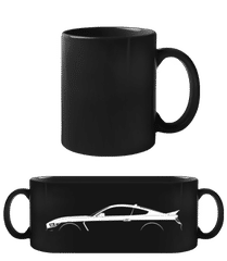 'Ford Shelby GT350 2015' Silhouette · Schwarze Tasse