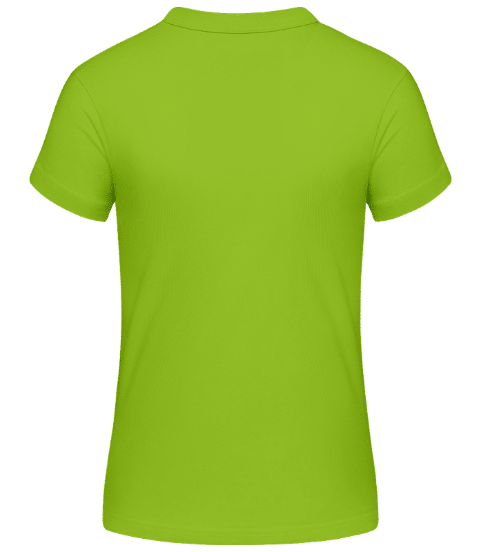 Aperçu: Squelette De Tambour - T-shirt femme B&C - Citron vert - Derrière