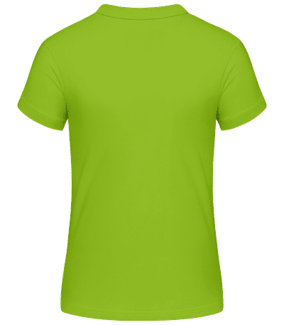 Squelette De Tambour - T-shirt femme B&C - Citron vert - Derrière