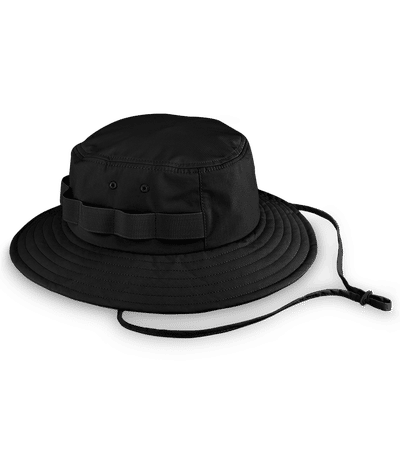 Outdoor Sun Hat - Black - Back