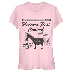 Pixar - Onward - Logo Unicorn Pest Control - Frauen T-Shirt