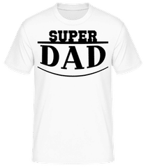 Super Dad Icon · Männer Basic T-Shirt