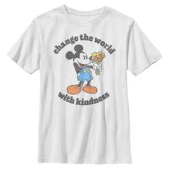 Disney Classics - Mickey Mouse - Mickey Kindness - Kids T-Shirt