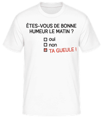 Êtes-vous De Bonne Humeur · T-shirt standard Homme