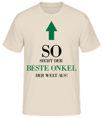 Der Beste Onkel Der Wel · Männer Basic T-Shirt