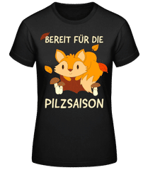 Pilzsaison · Frauen Basic T-Shirt