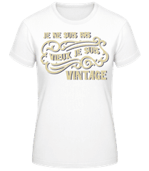Je Suis Vintage · T-shirt standard Femme
