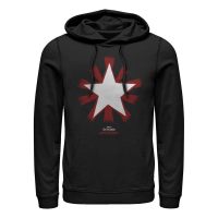 Marvel - Doctor Strange - Logo Star Chavez - Unisex Mikiny s kapucňou - Čierna - Predné
