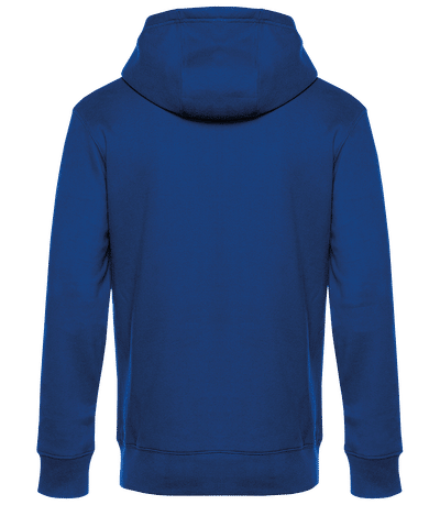 Men’s Standard Hoodie - Royal blue - Back